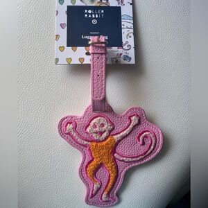 Roller Rabbit x Target Luggage Tag